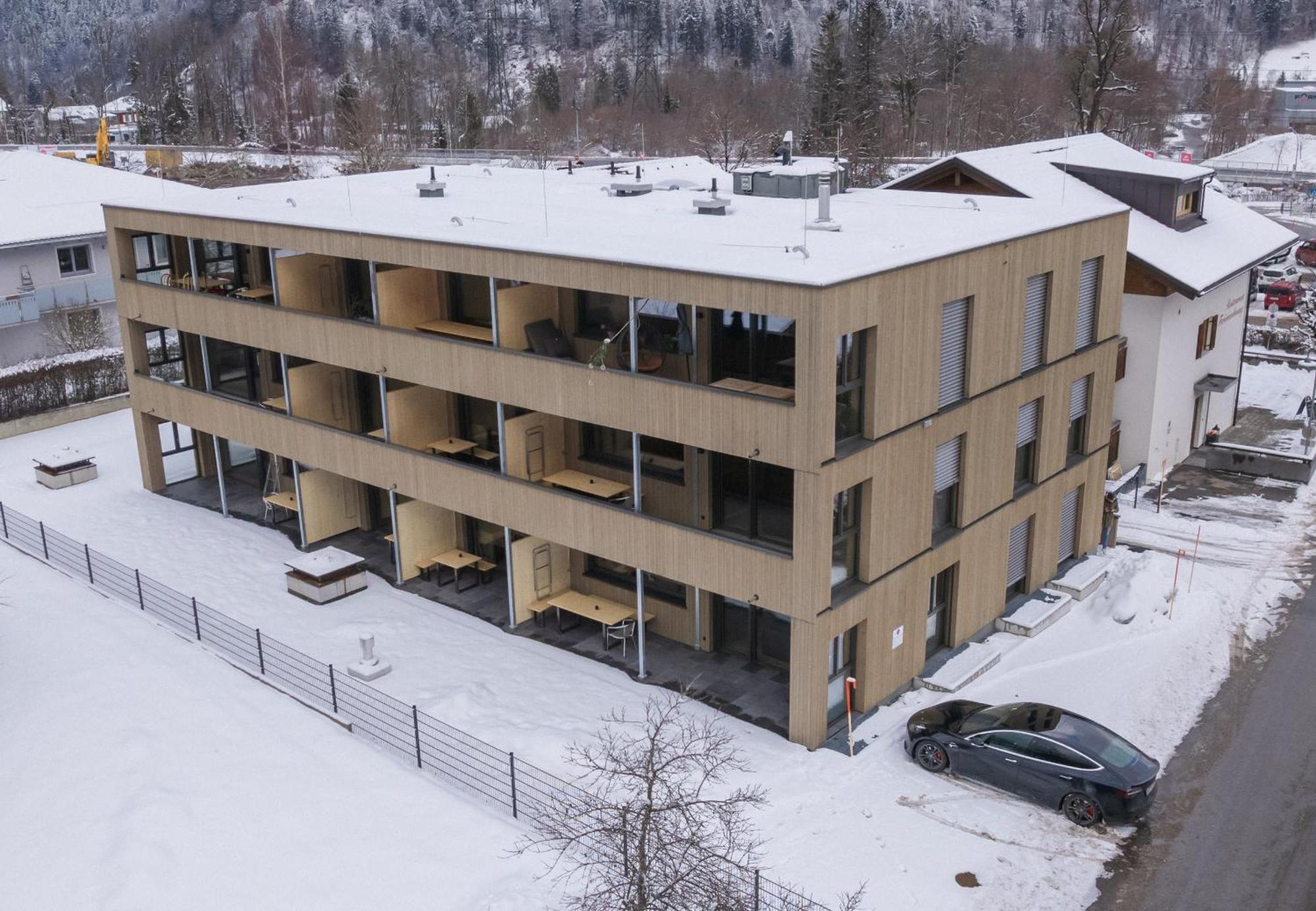 Ad-Fontanas Appartements Vandans Exterior photo