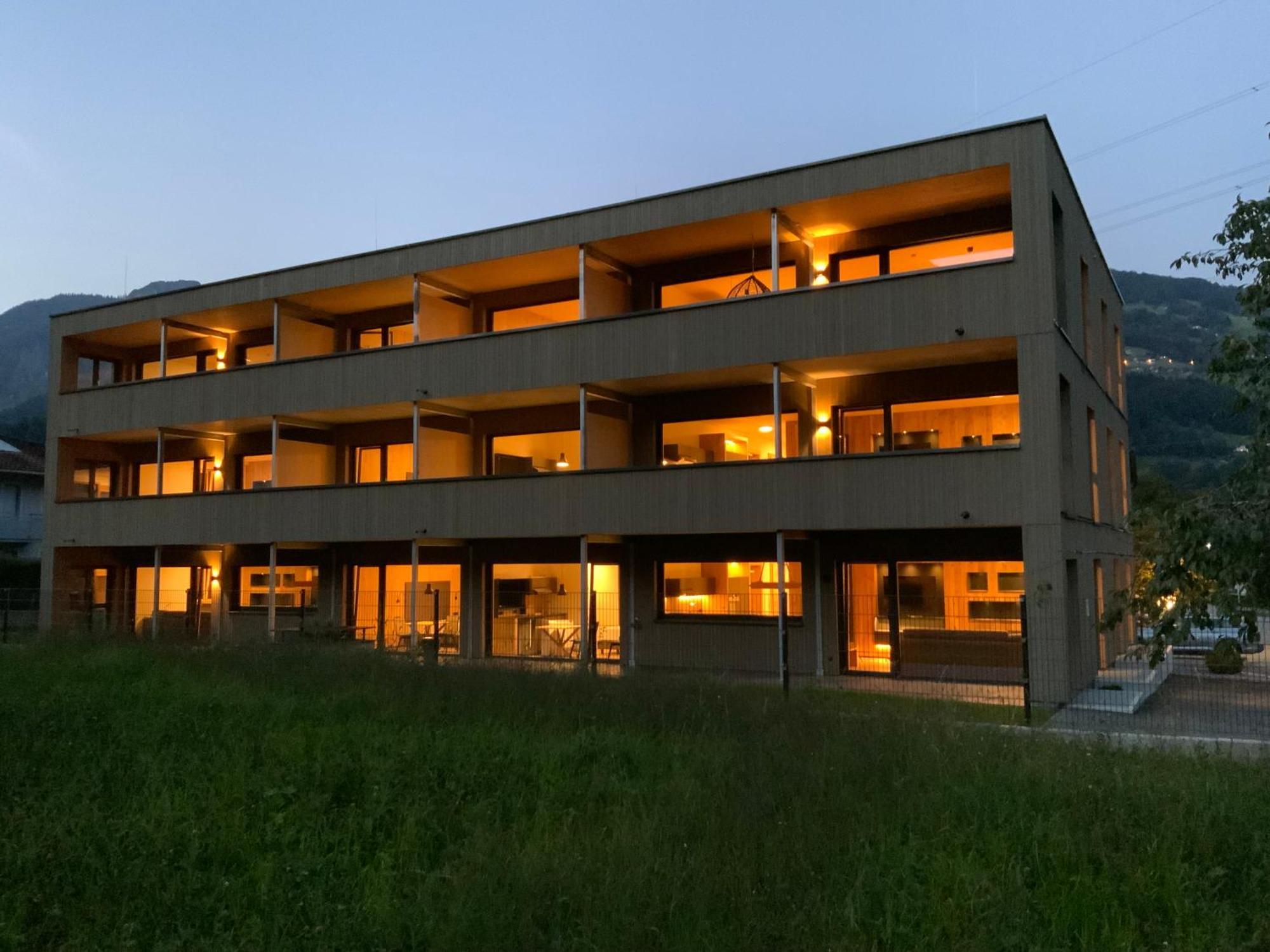 Ad-Fontanas Appartements Vandans Exterior photo