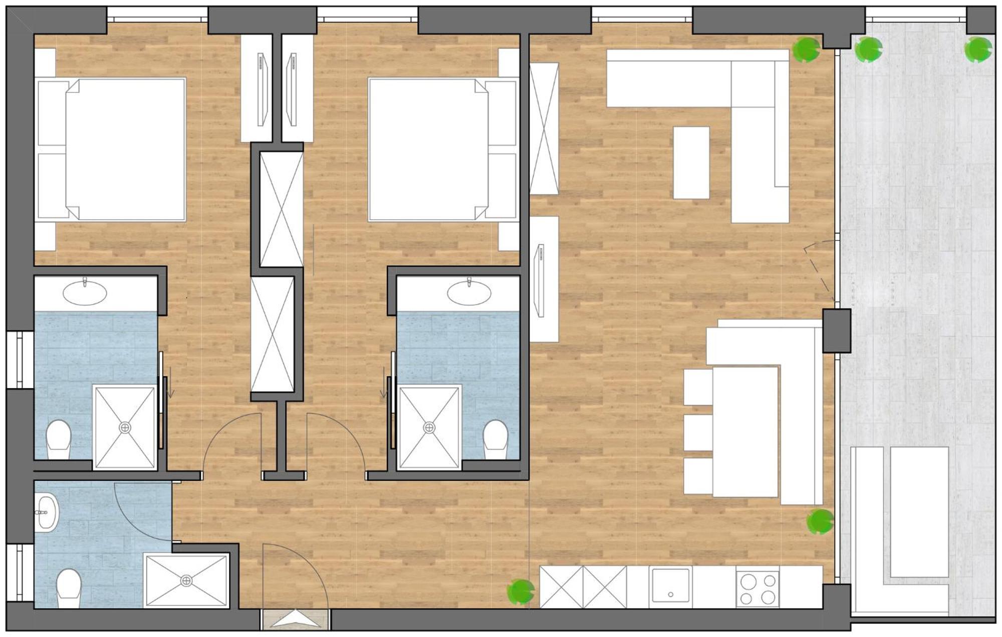Ad-Fontanas Appartements Vandans Exterior photo